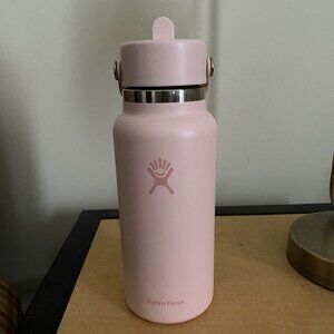 Hydro Flask 32 oz Wide Mouth with Flex Straw Cap